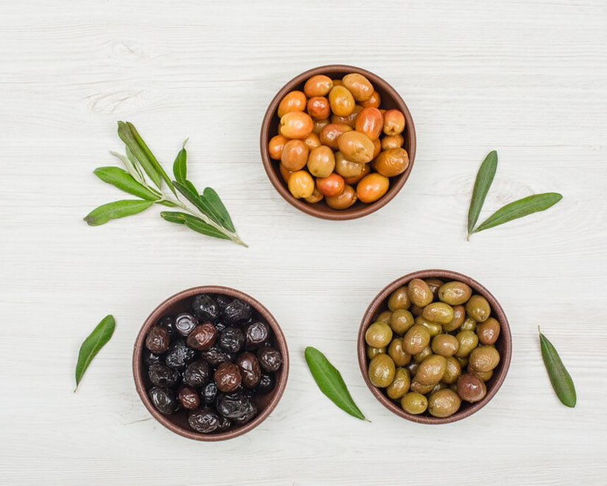 DRIED OLIVE
