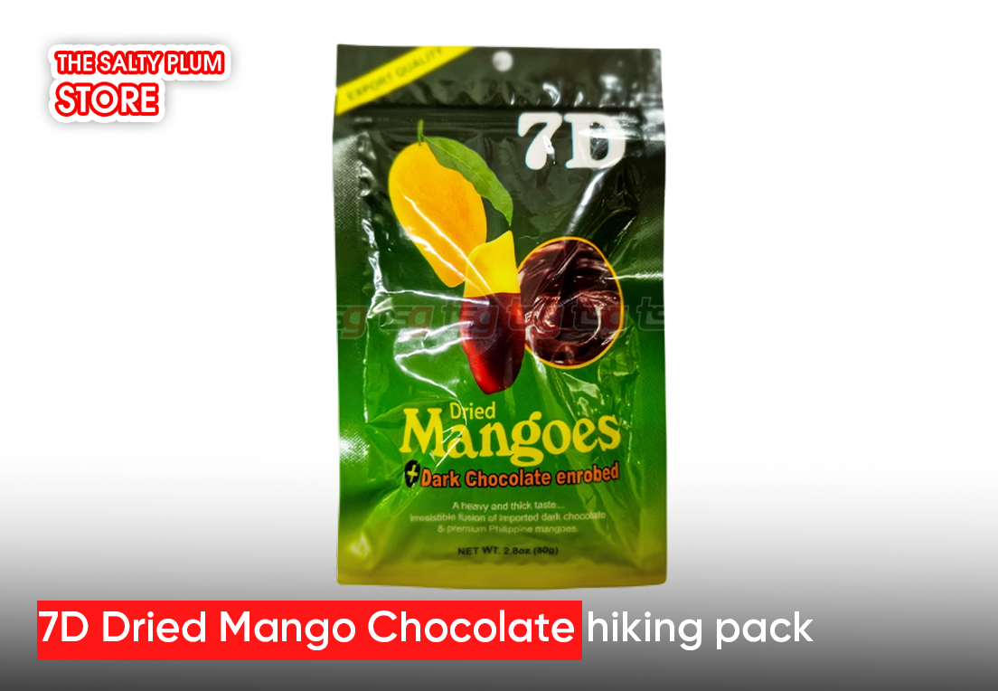 7D Dried Mango Chocolate hiking pack