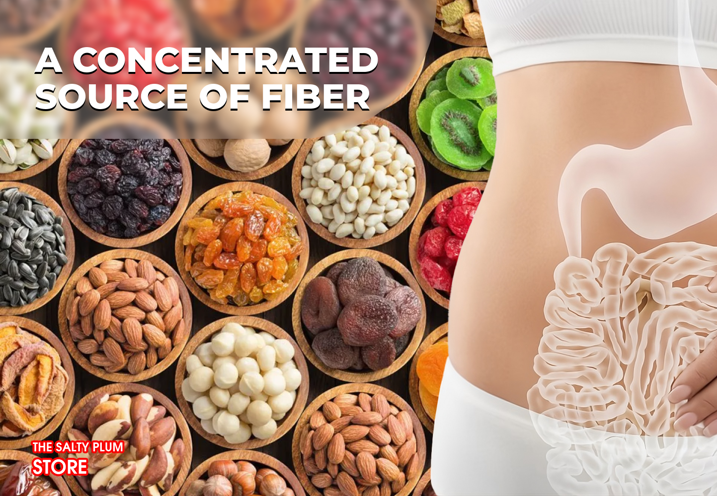 A concentrated source of fiber