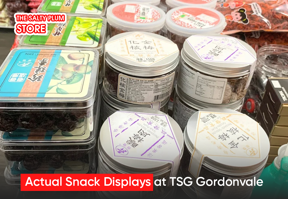 Actual Snack Displays at TSG Gordonvale