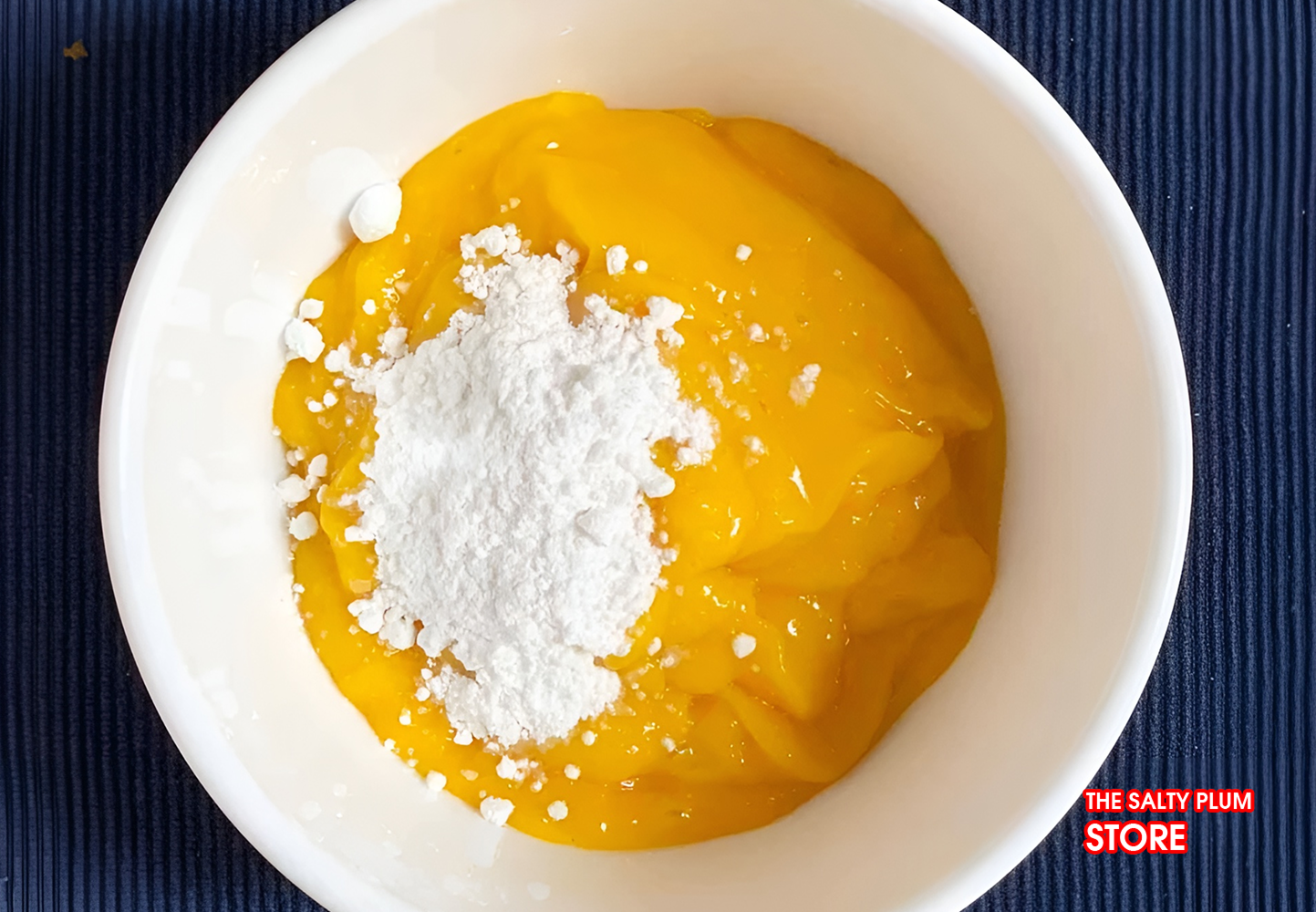 Add the gelling agent