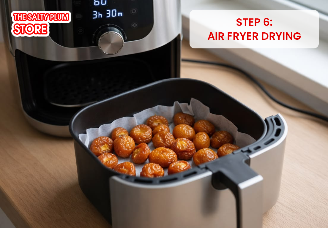  Air Fryer Drying