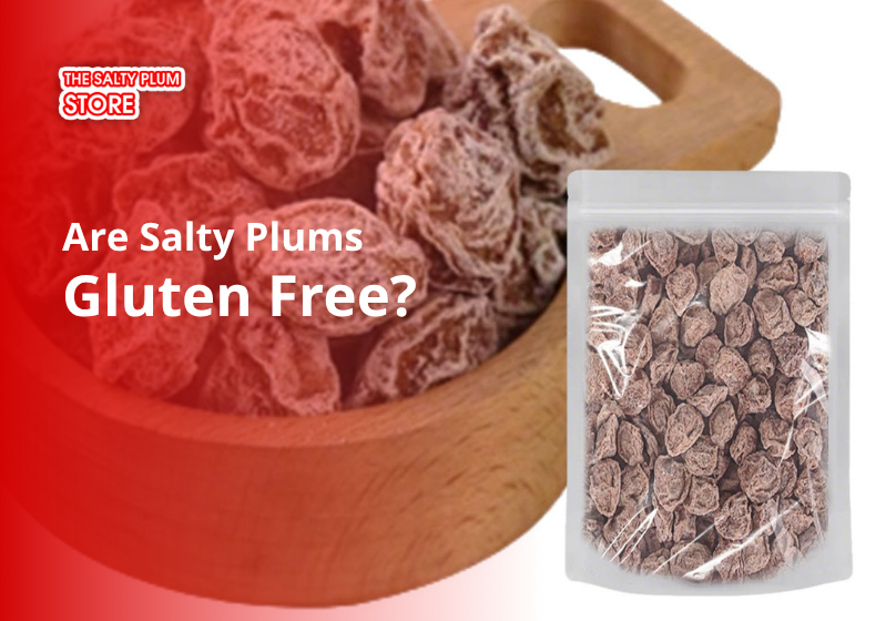 Are Salty Plums gluten free?