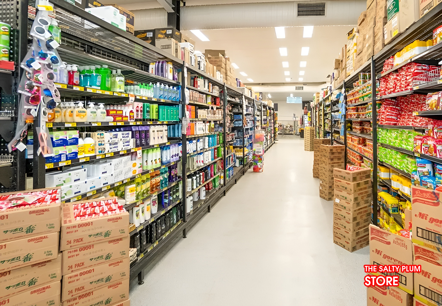 The Salty Plum Store 