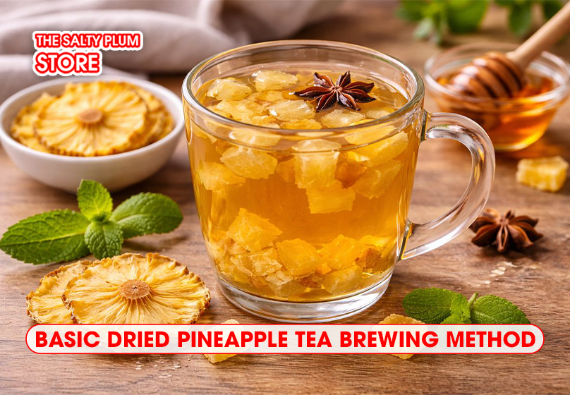Basic Dried Pineapple Tea Brewing Method