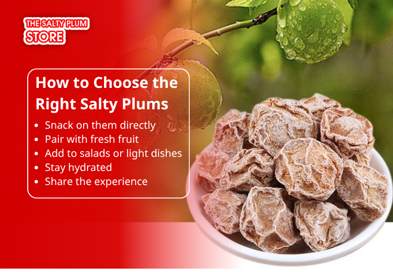 Best Ways to Enjoy Salty Plums