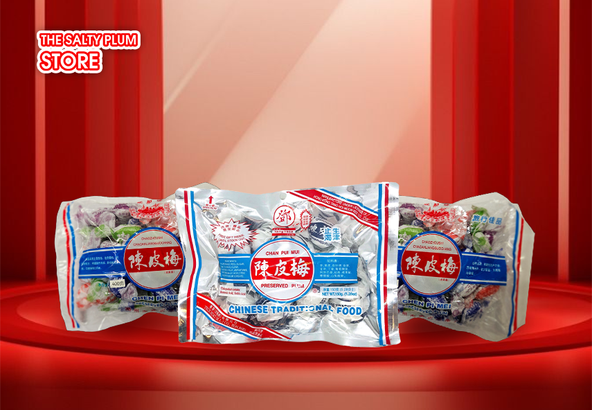 Chen Pi Mei Preserved Plum 