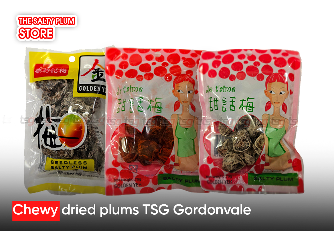  Chewy dried plums TSG Gordonvale