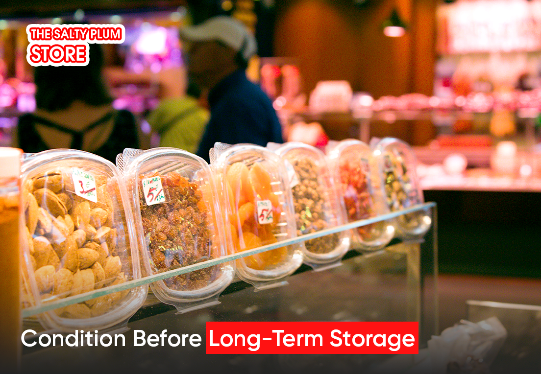 Condition Before Long-Term Storage