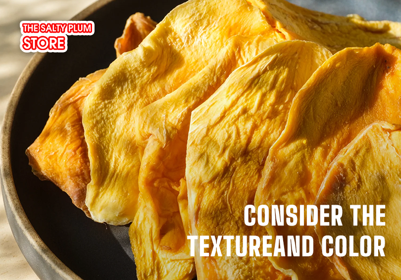 Consider the Texture and Color