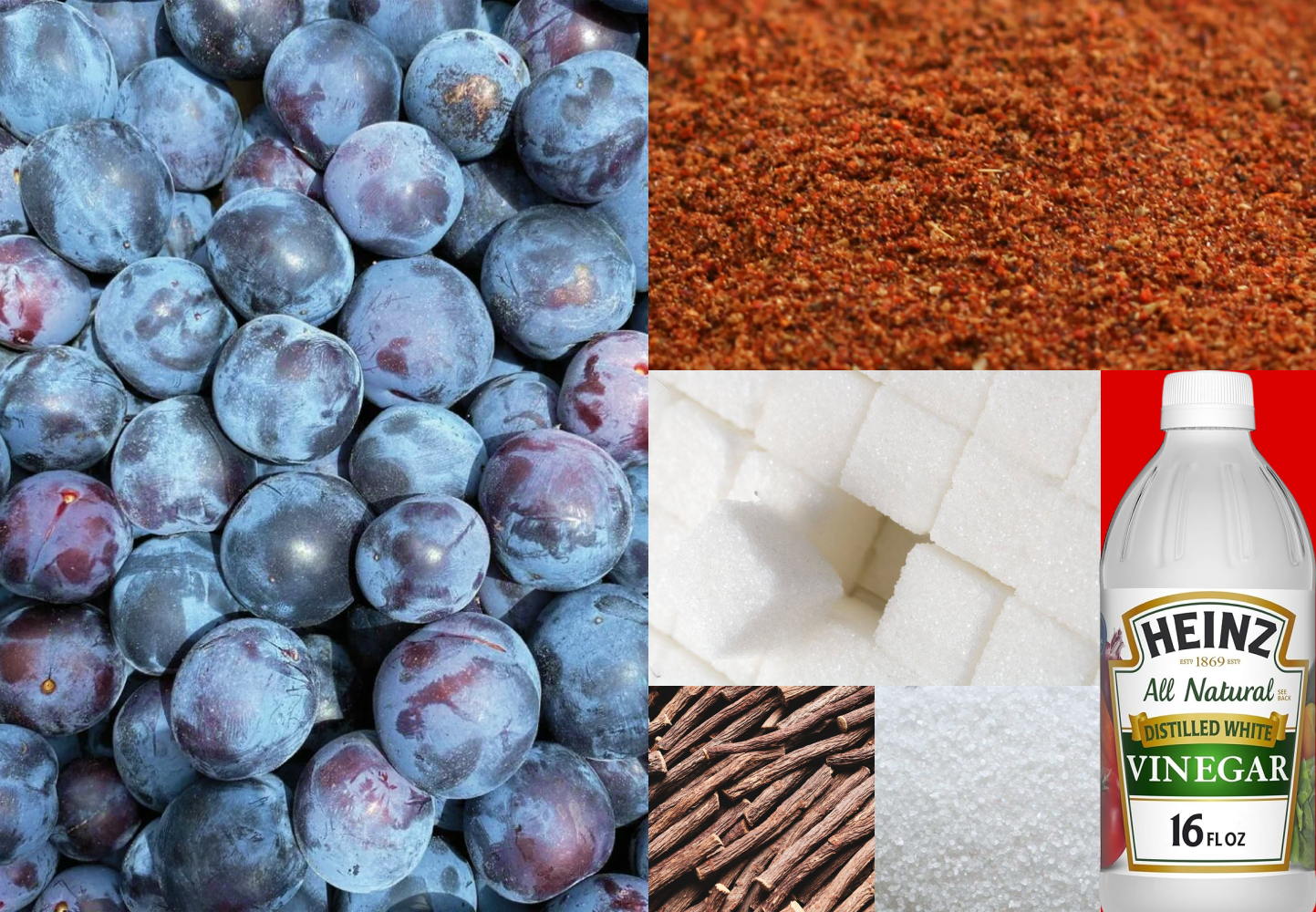 Core Ingredients of Chinese Salty Plums