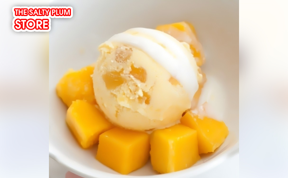 Creative variations dried mango