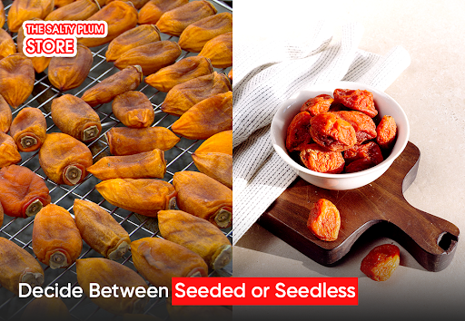 Decide Between Seeded or Seedless