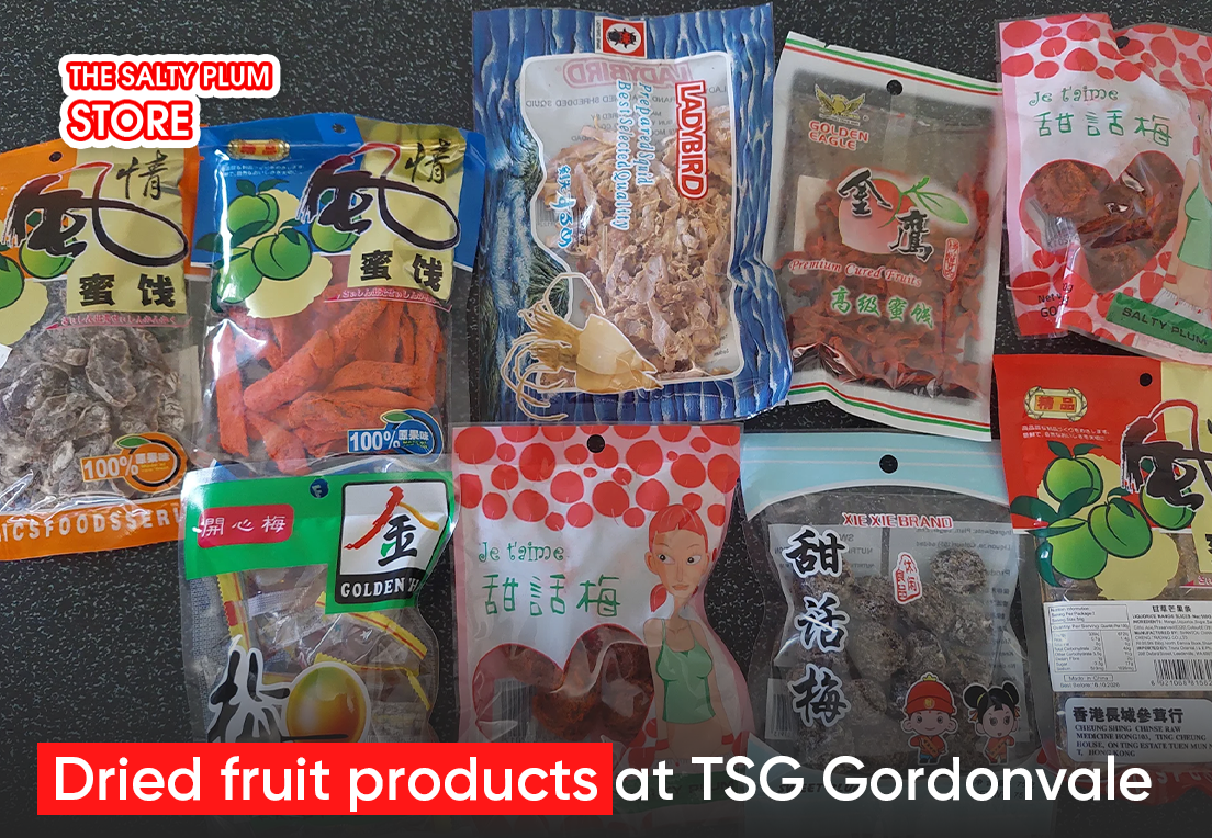 Dried fruit products at TSG Gordonvale