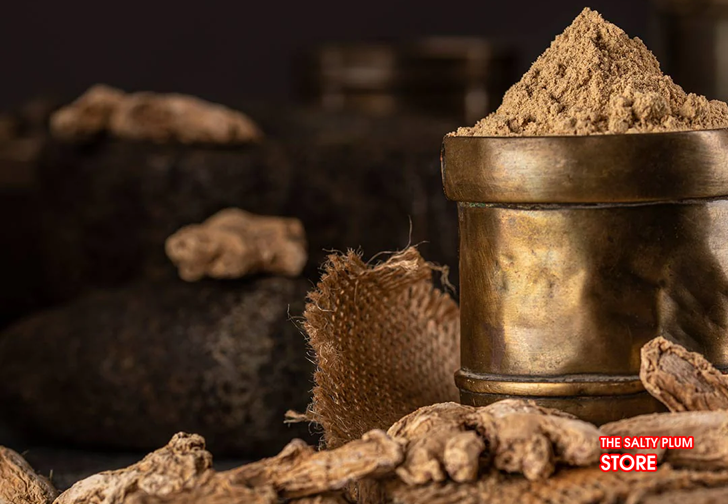 Dried Ginger Powder