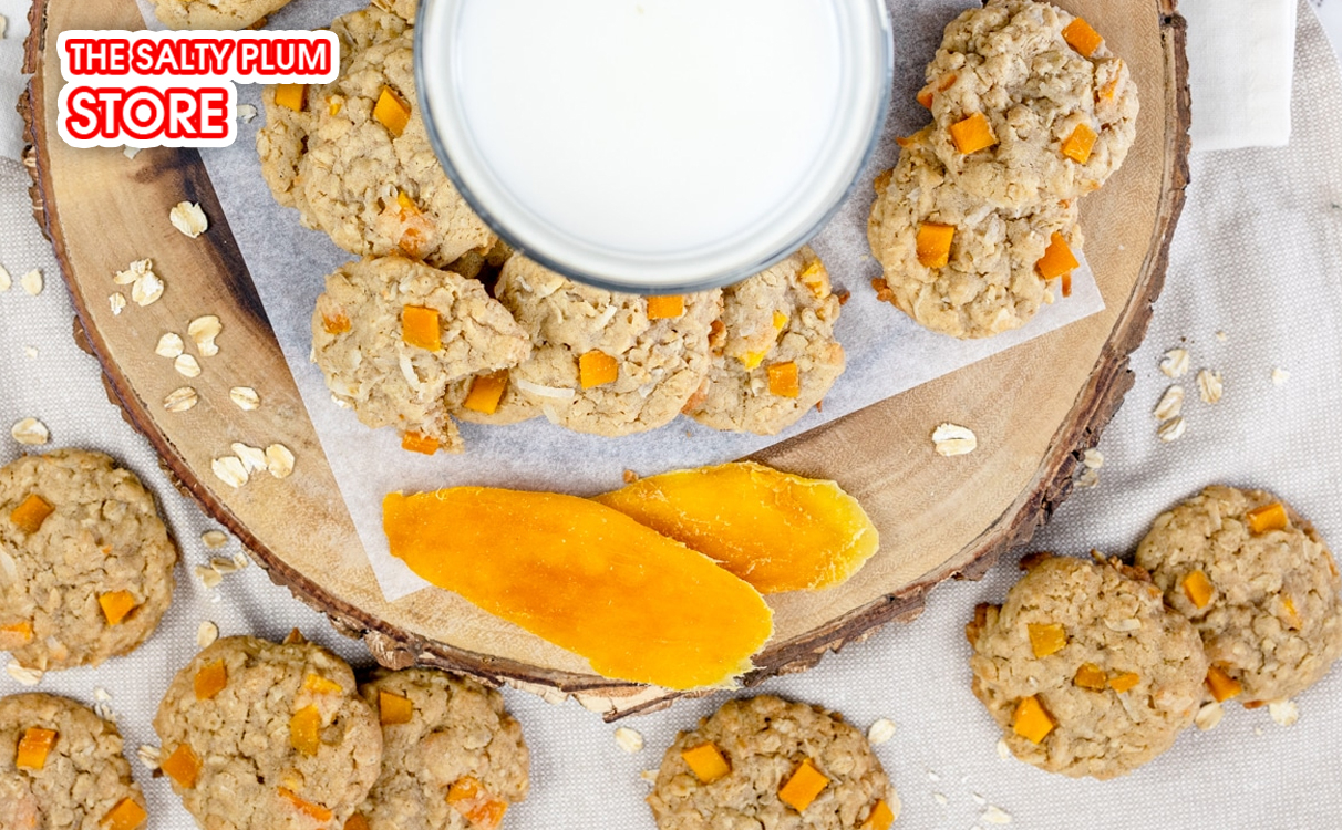 dried mango cookies