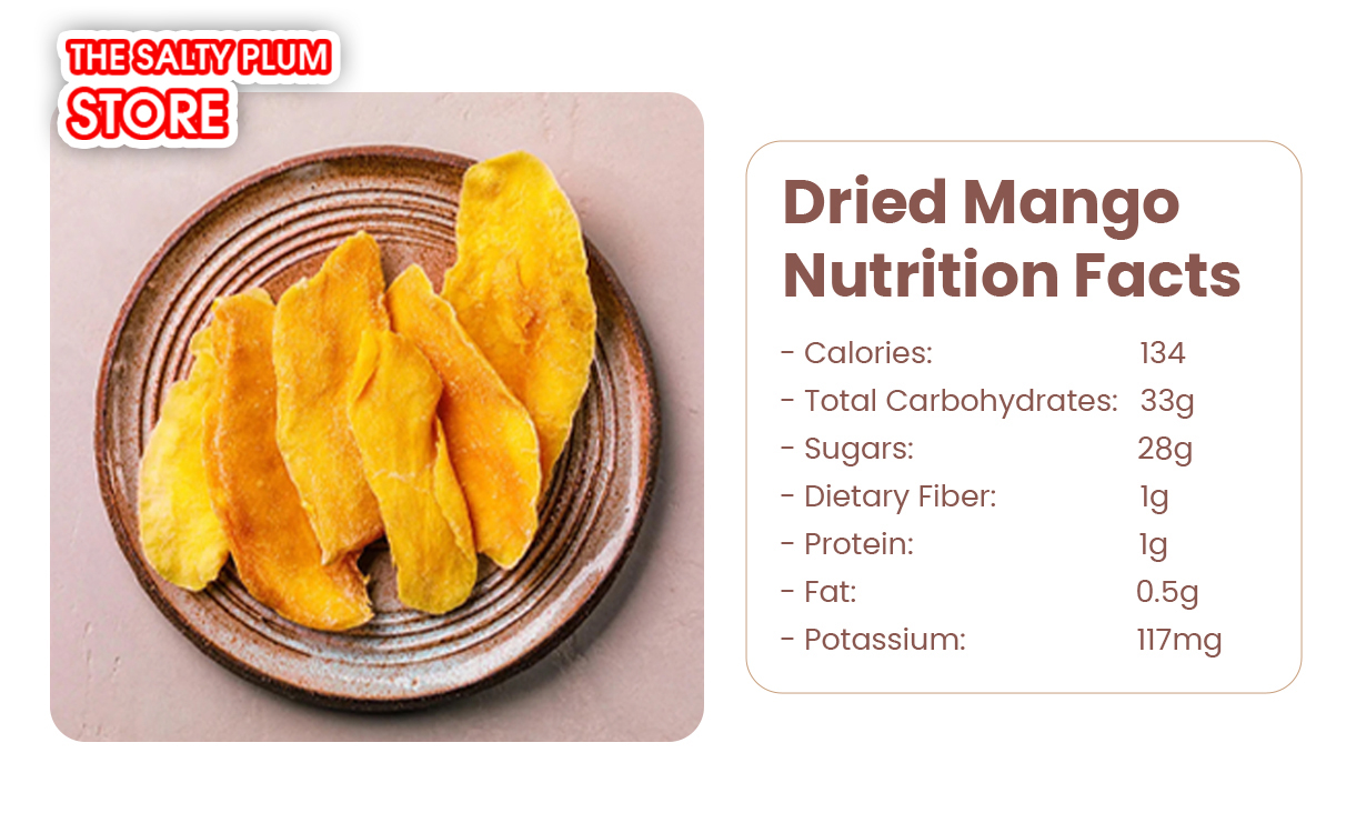 Dried Mango Nutrition Facts