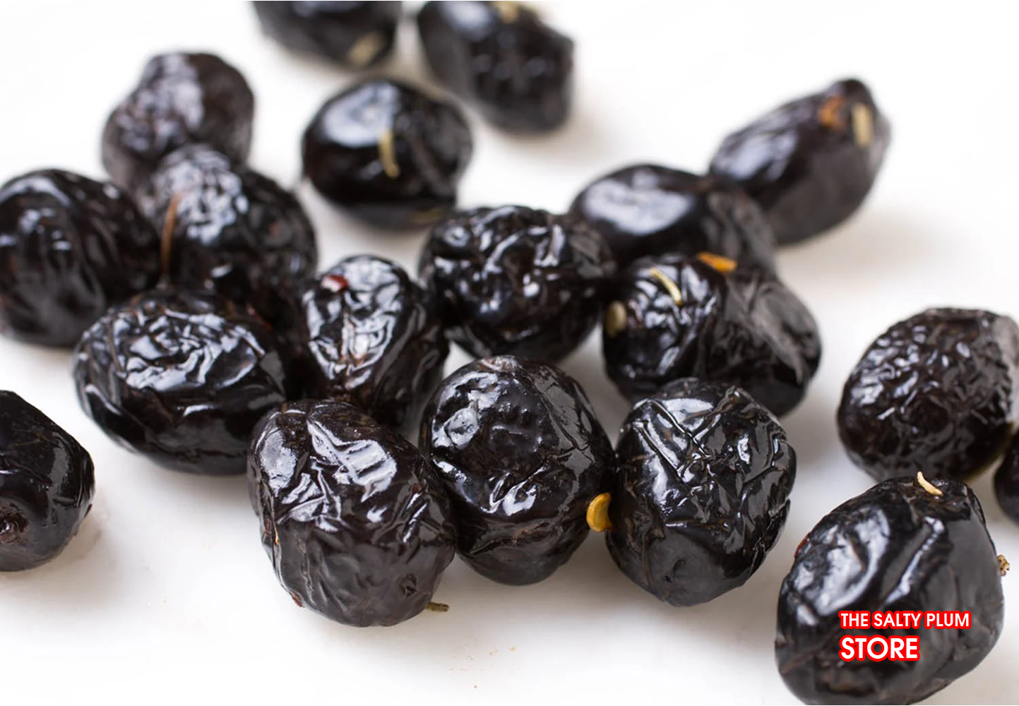 Dried olives