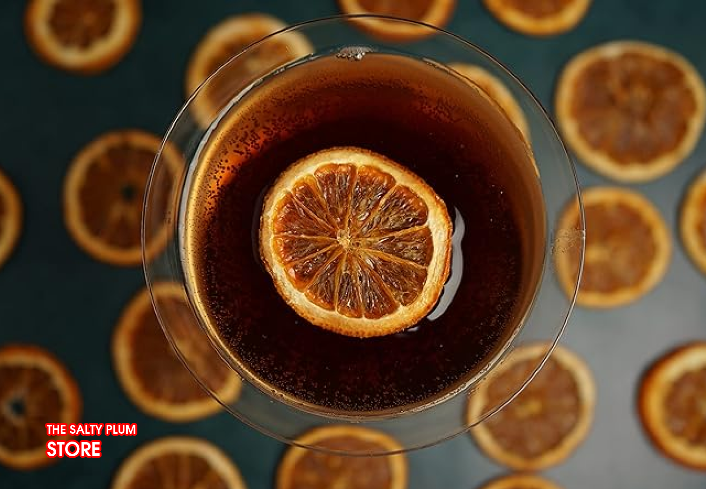 Dried orange slices