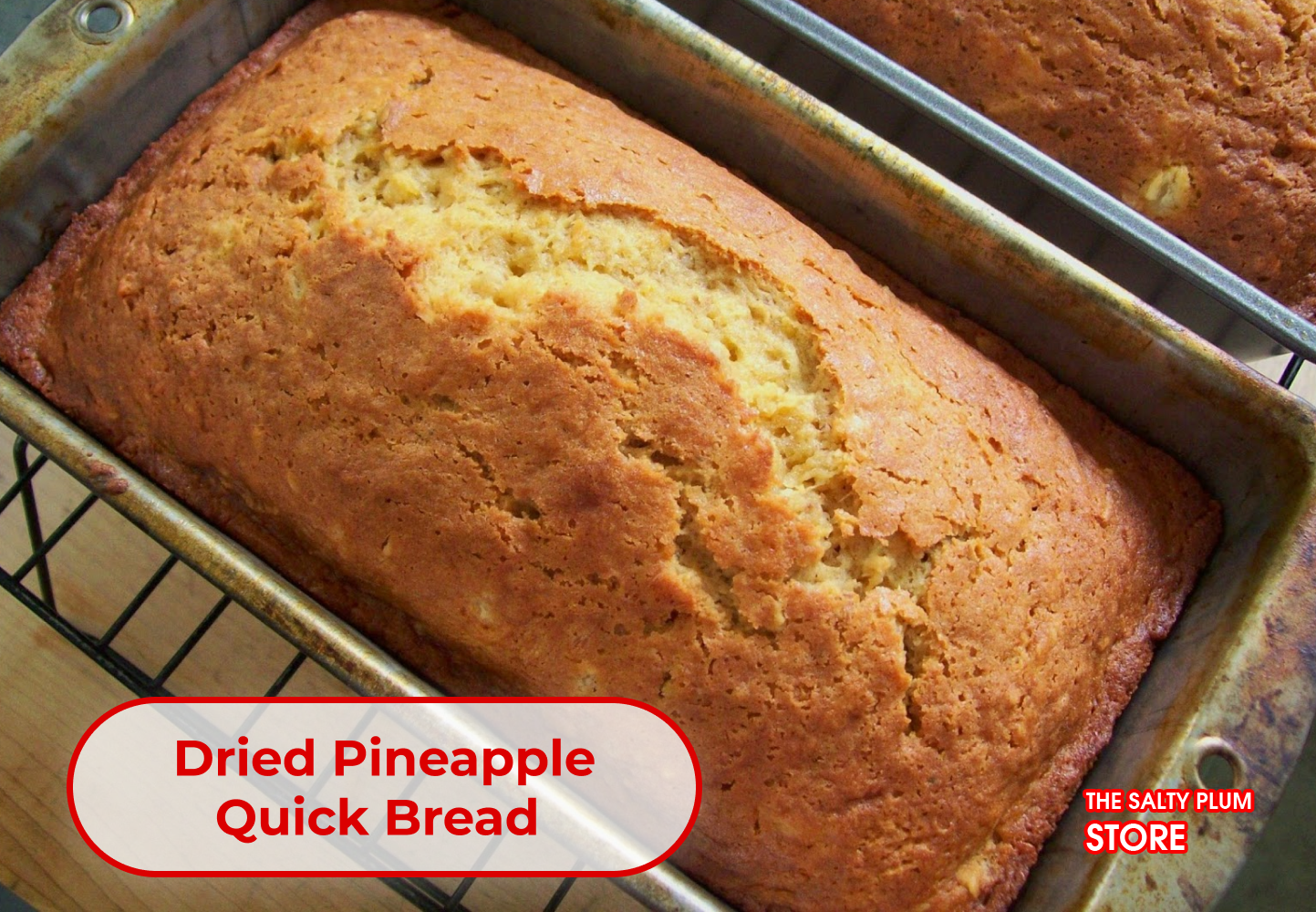 Dried Pineapple Quick Bread