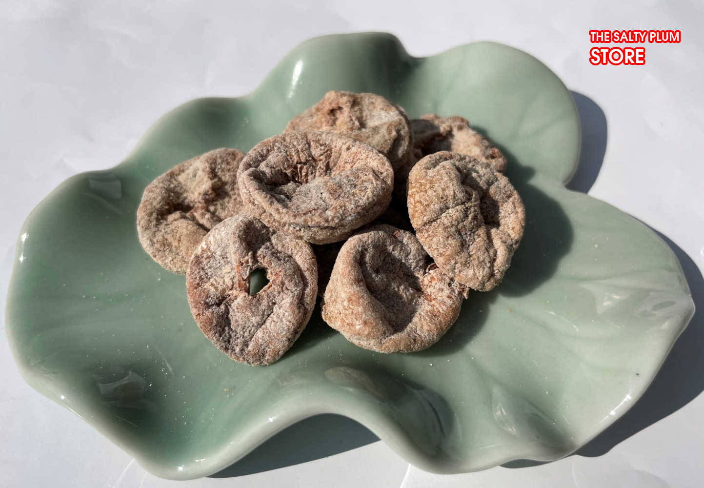 Dried salty plum