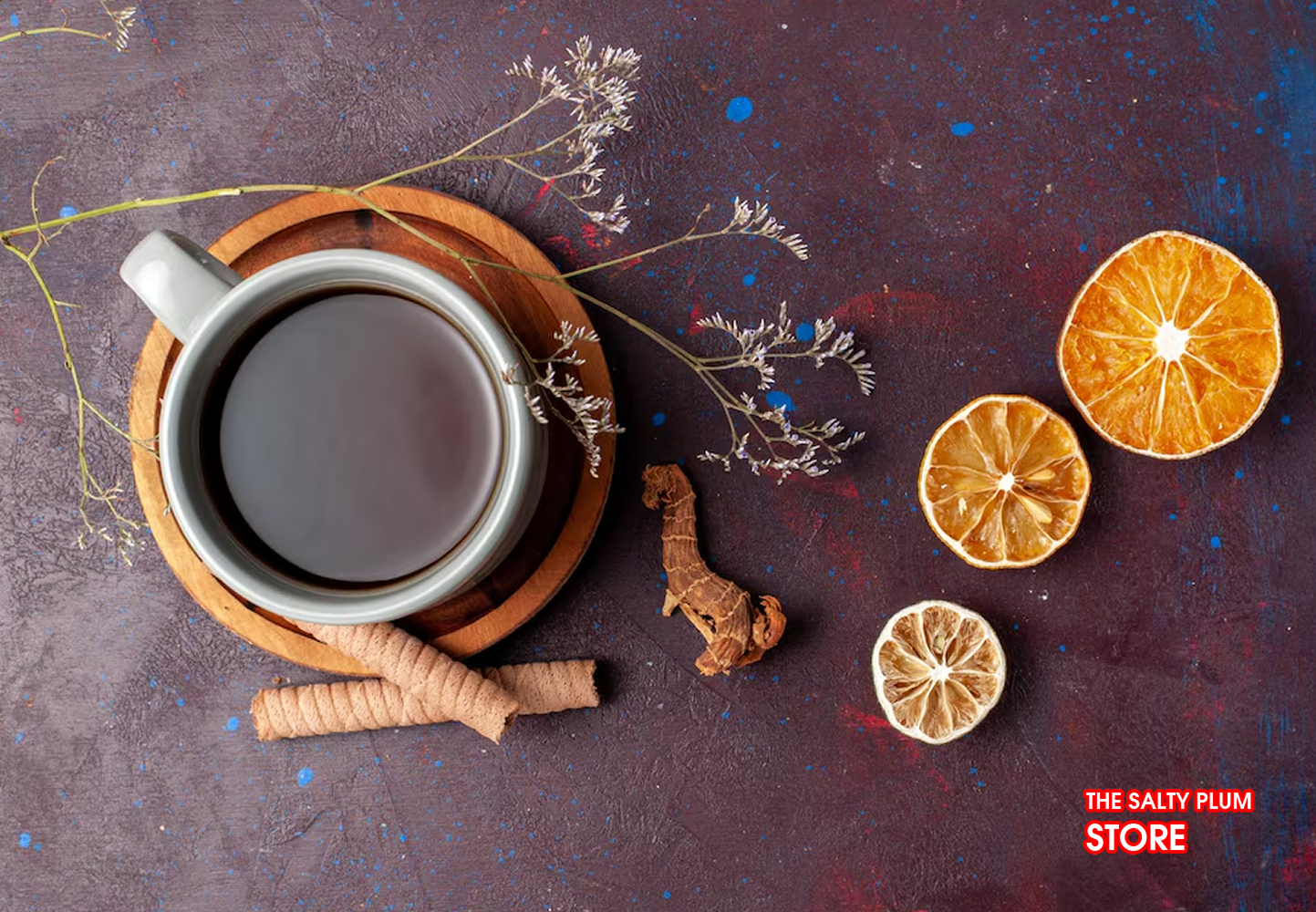 Enjoy It as a Soothing Tea