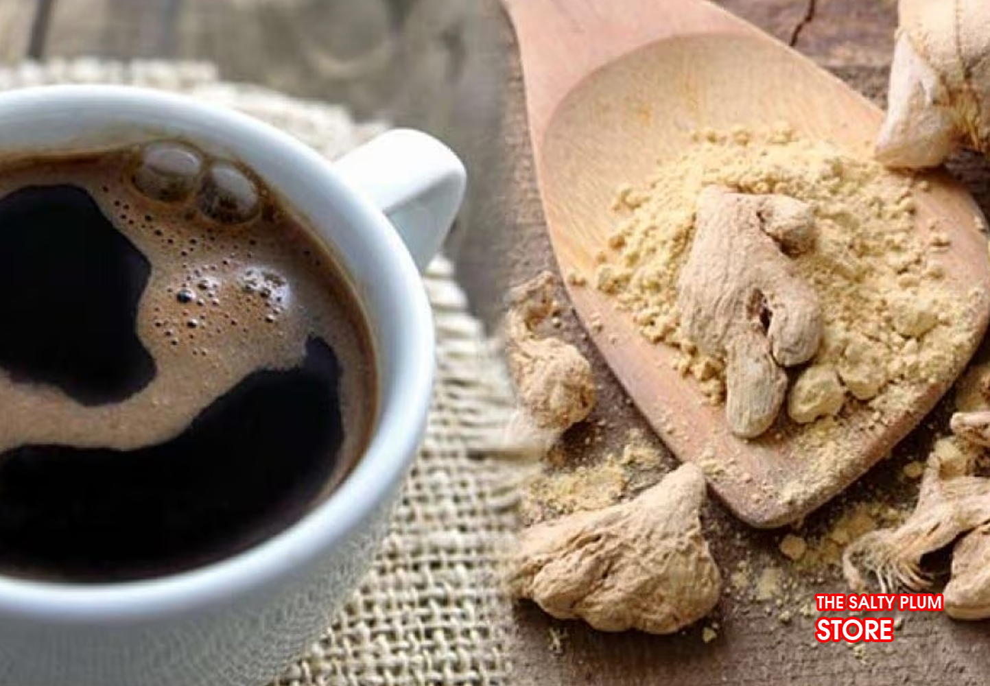 Enjoy Your Homemade Dried Ginger Coffee