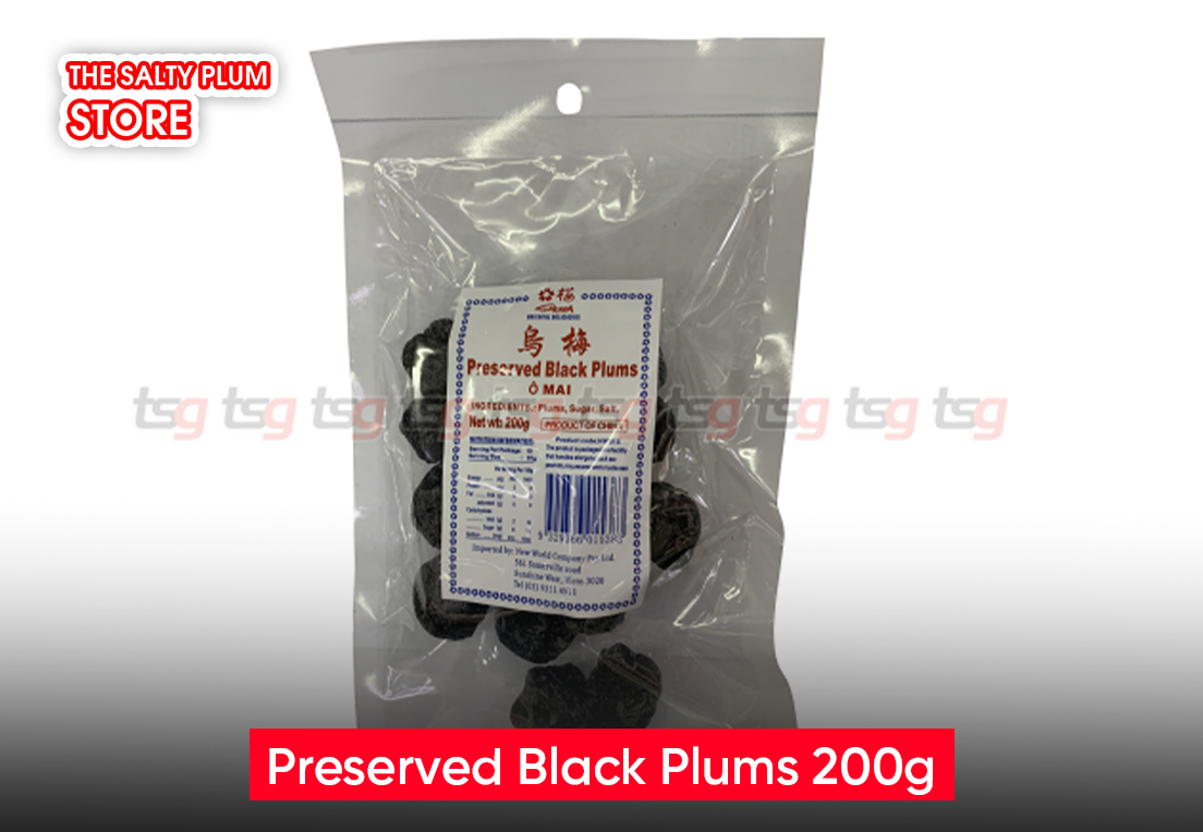 Farms grange salted preserved dried plum
