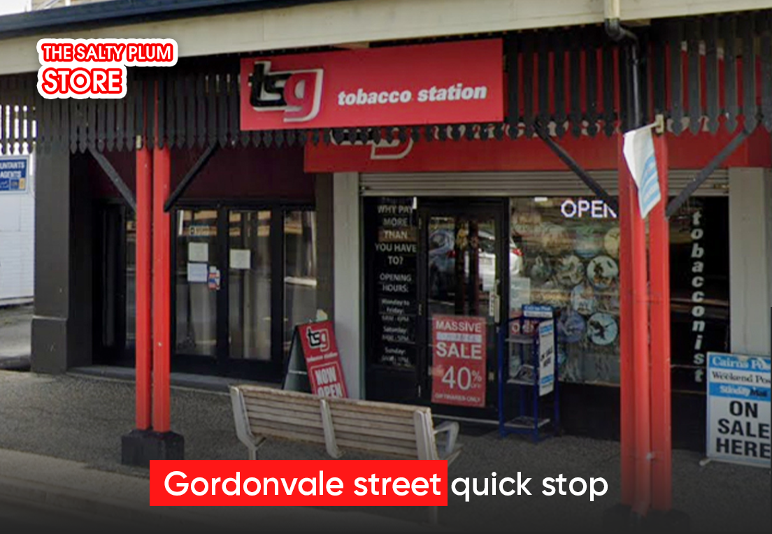 Gordonvale street quick stop