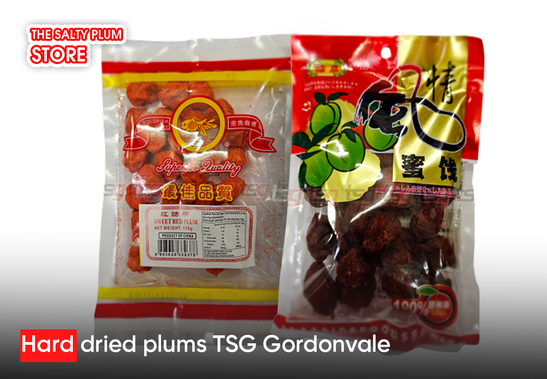Hard dried plums TSG Gordonvale