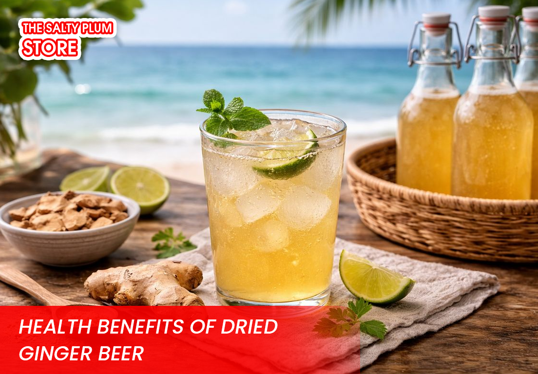 Health Benefits of Dried Ginger Beer