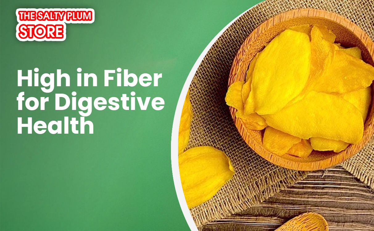 High in Fiber for Digestive Health