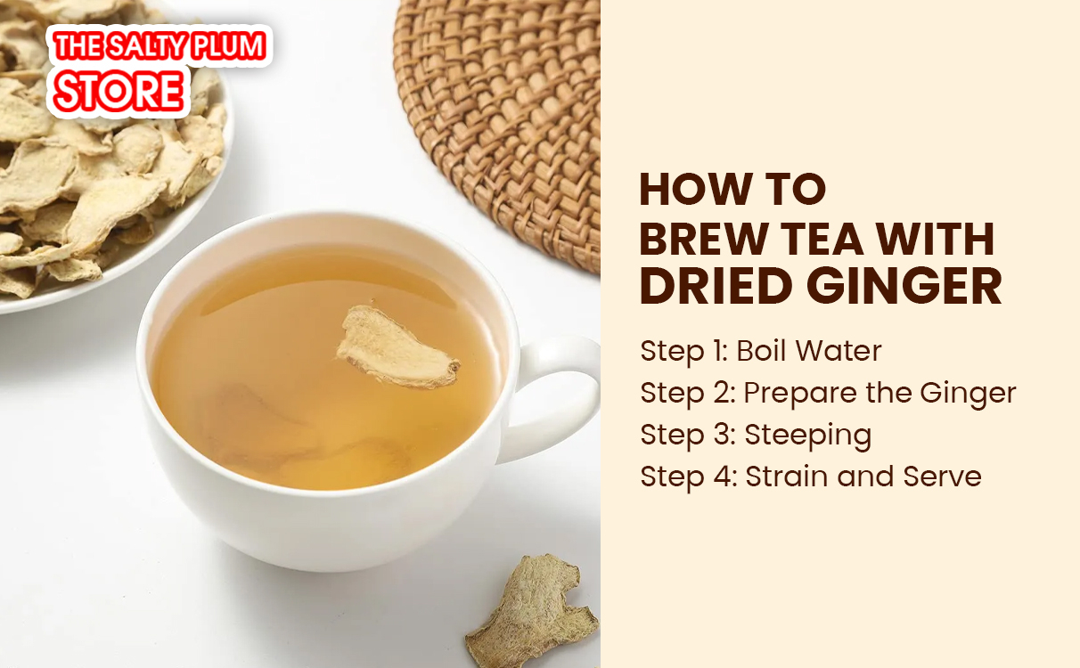 How to Brew Tea with Dried Ginger