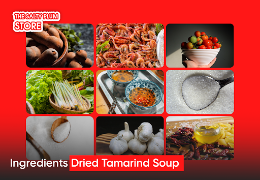 Ingredients Dried Tamarind Soup