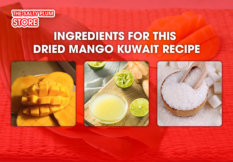 Ingredients for this Dried Mango Kuwait Recipe