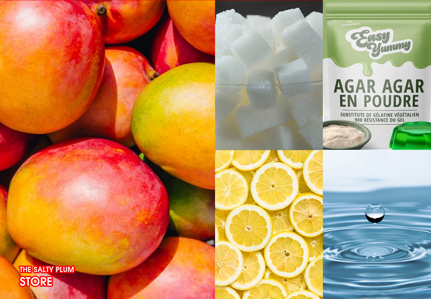  Ingredients Needed for Dried Mango Jelly