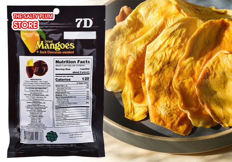  Ingredients to Check When Buying Dried Mango