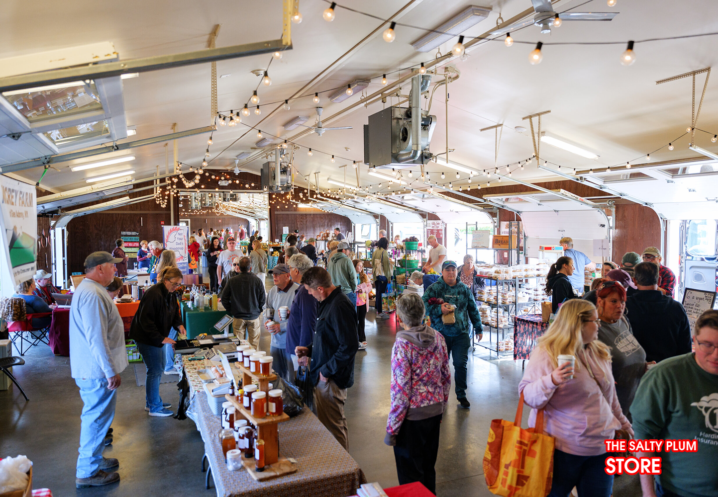 Local Markets and Specialty Shops