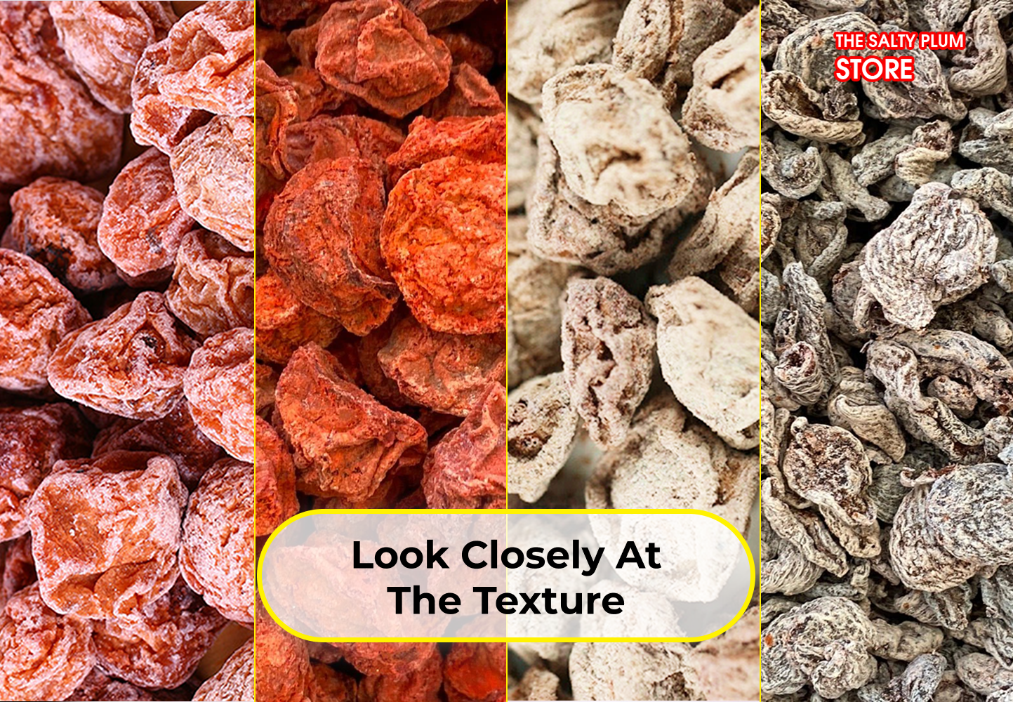 Look closely at the texture