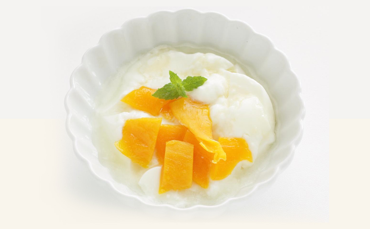 Mix in the Mango