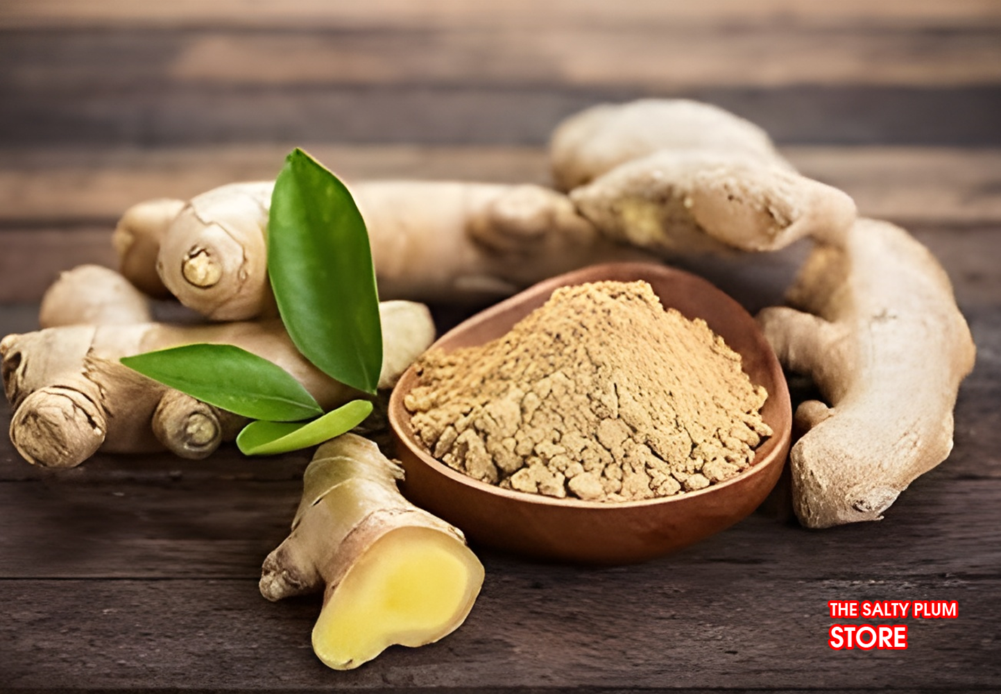 Mix the Coffee and Dried Ginger