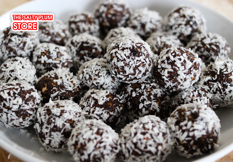 No-Bake Prune Energy Bites
