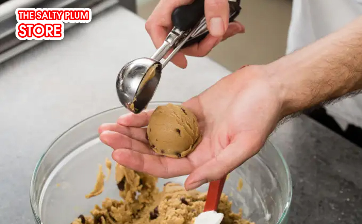 Portion the cookies