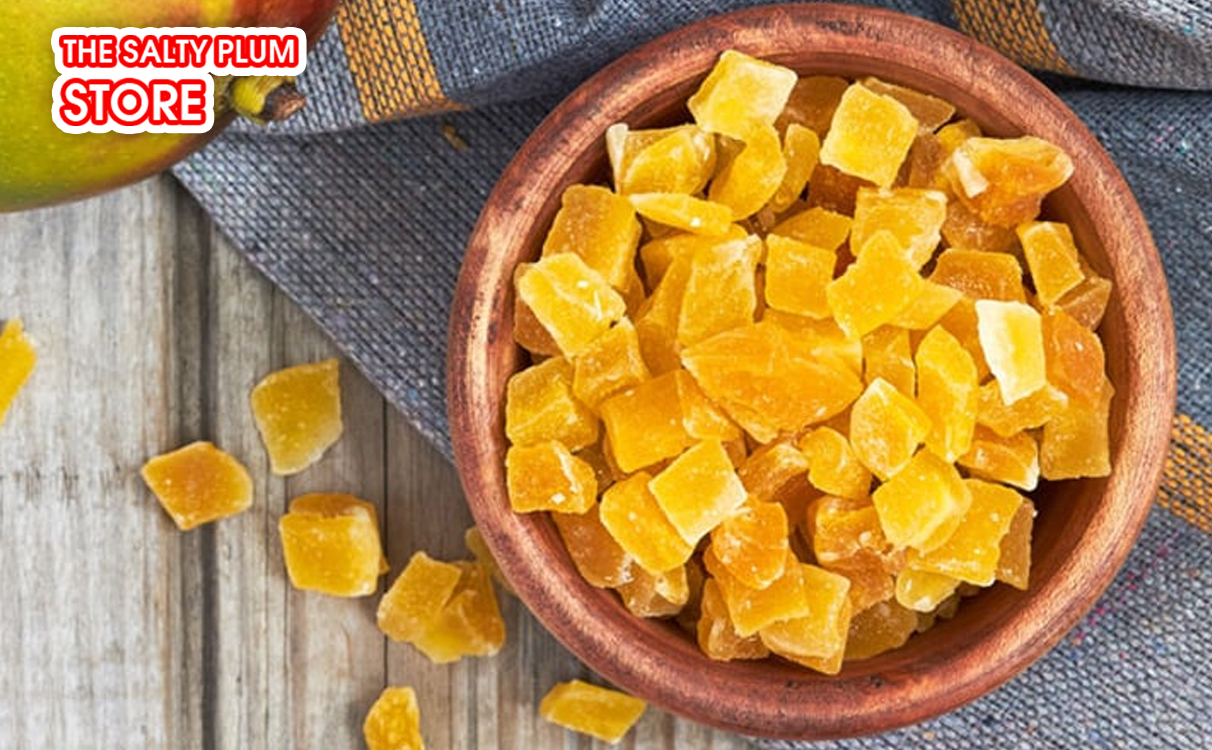 Prep the Dried Mango
