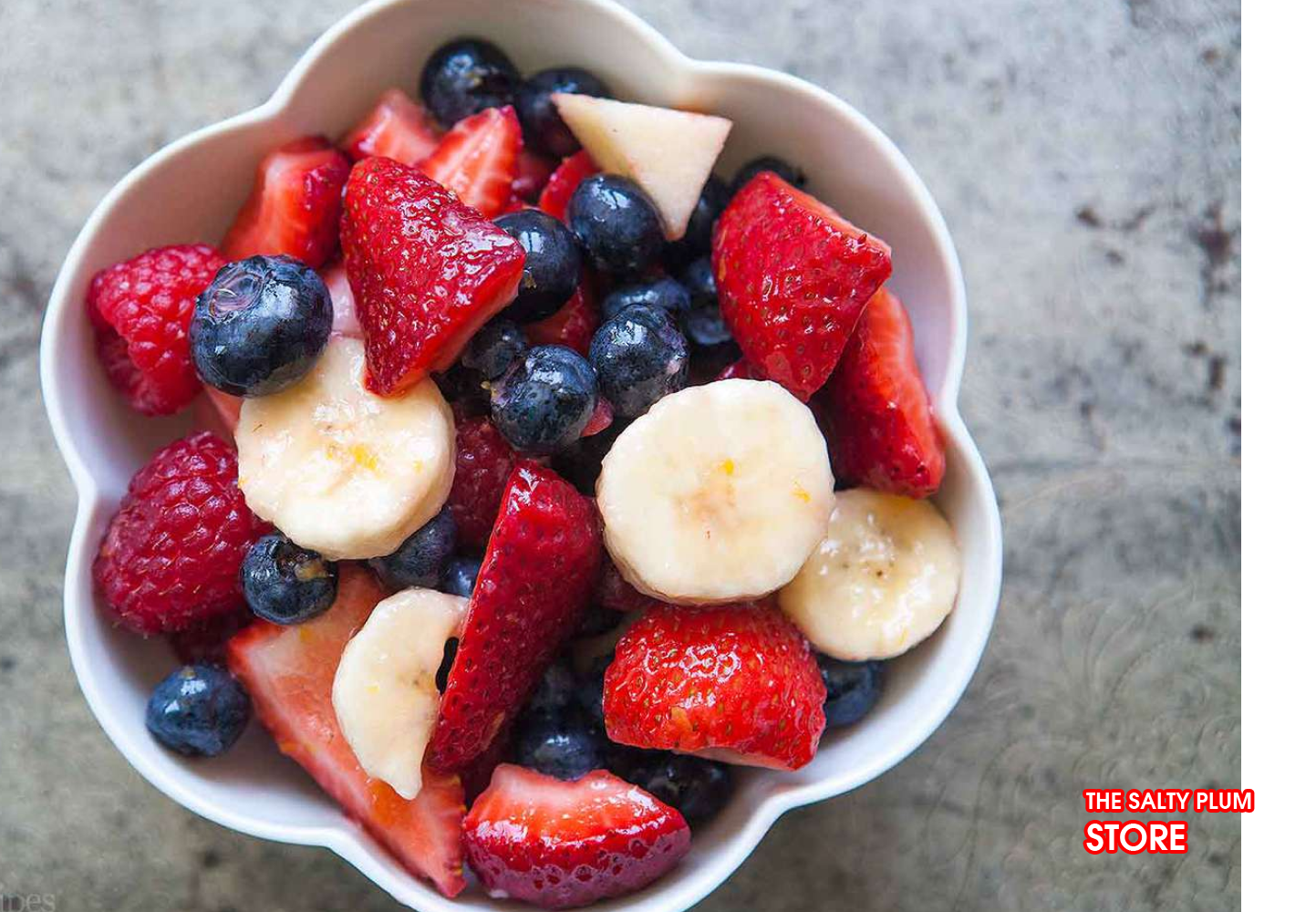 Prepare the fruits