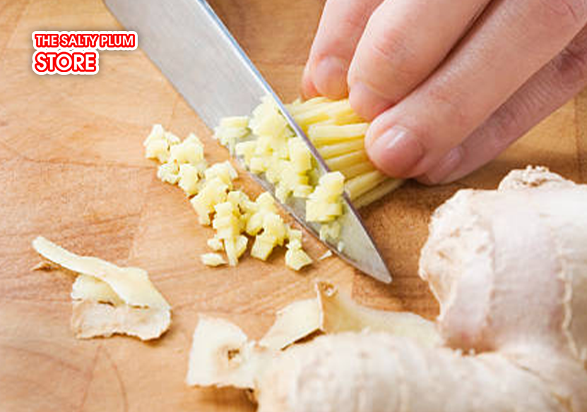 Prepare the Ginger