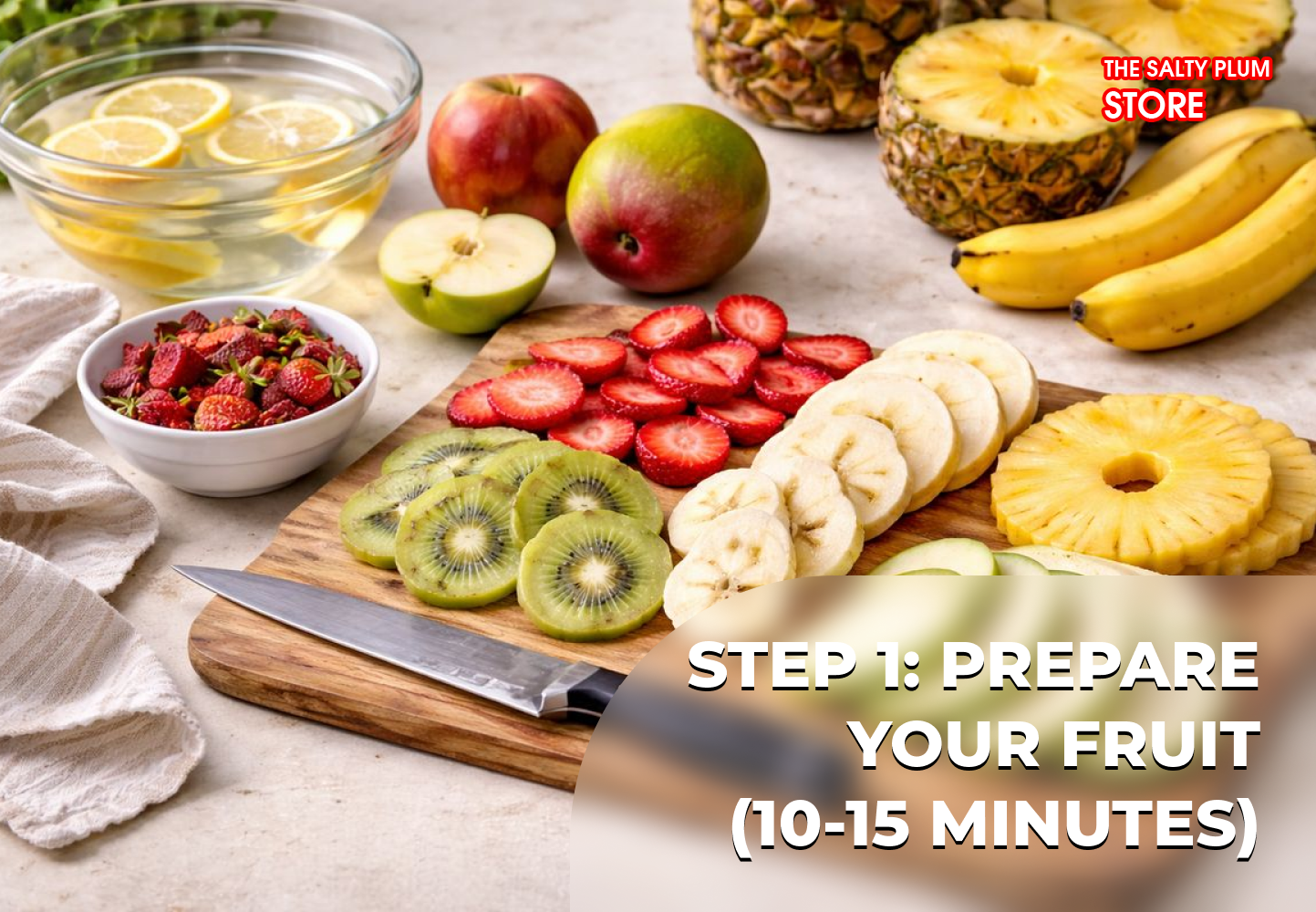 Prepare Your Fruit
