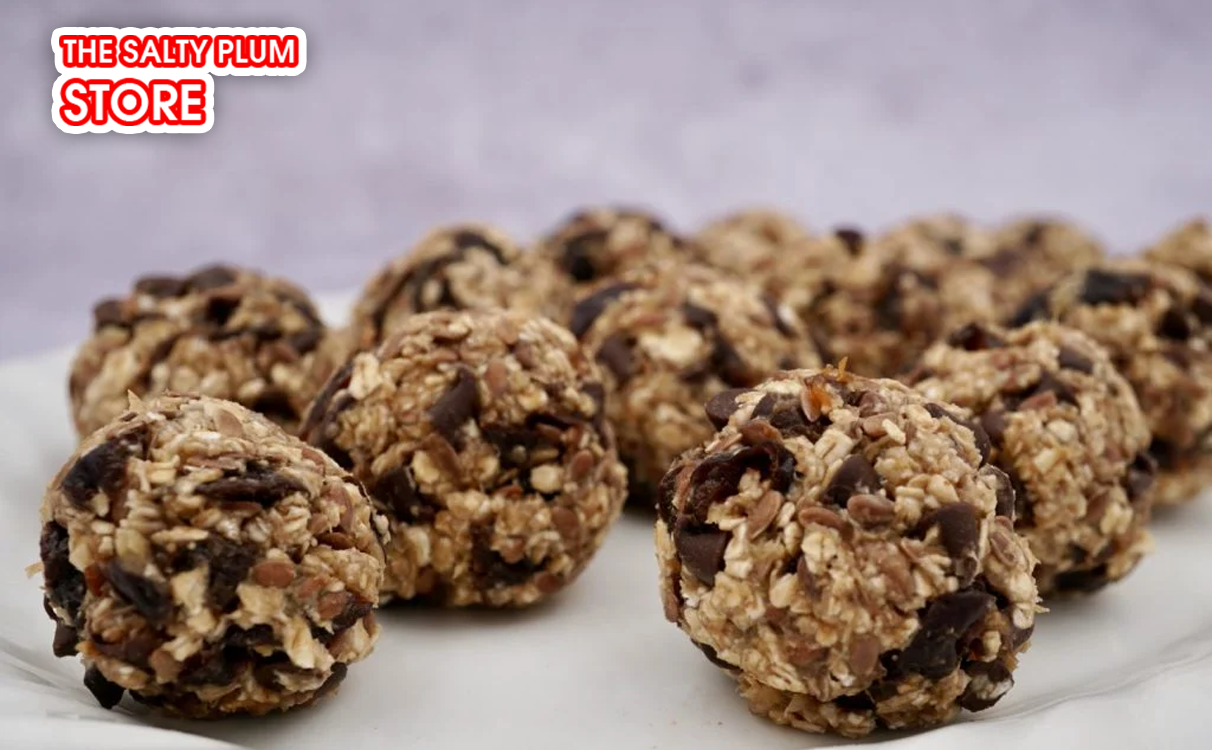 Prune Energy Bites 
