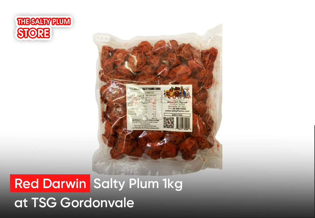 Red Darwin Salty Plum 1kg at TSG Gordonvale