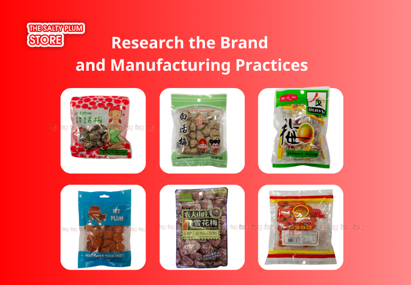 Research the Brand and Manufacturing Practices